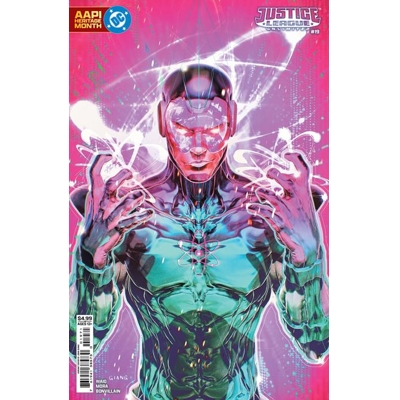 Justice League Unlimited #19 Cvr G John Giang Aapi Heritage Month Card Stock Var