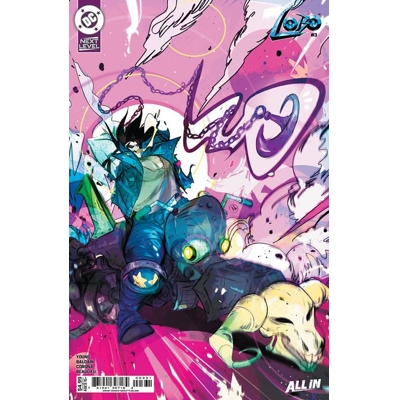 Lobo #3 Cvr C Nicoletta Baldari Card Stock Var
