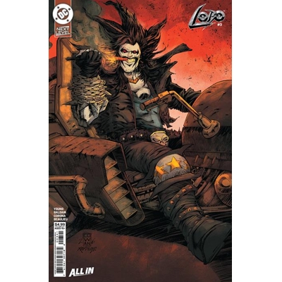 Lobo #3 Cvr D Denys Cowan Card Stock Var