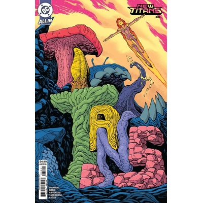 New Titans #35 Cvr B Ethan Young Card Stock Var