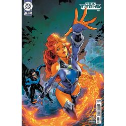 New Titans #35 Cvr C Stephen Segovia Card Stock Var