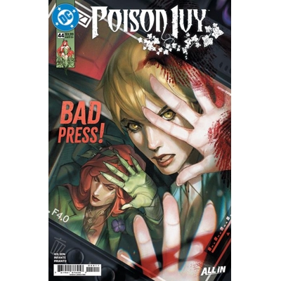 Poison Ivy #44 Cvr A Jessica Fong