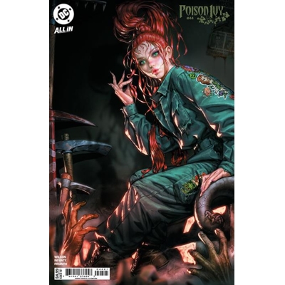Poison Ivy #44 Cvr B Kyuyong Eom Card Stock Var