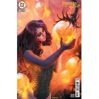 Poison Ivy #44 Cvr C Noobovich Card Stock Var