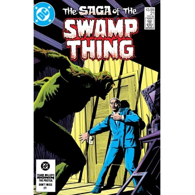 Saga of the Swamp Thing #21 Facsimile Edition Cvr A Tom Yeates