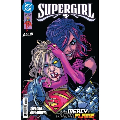 Supergirl #13 Cvr A Sophie Campbell (the Reign of the Superboys)