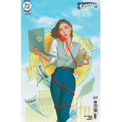 Superman #38 Cvr B W Scott Forbes Card Stock Var (the Reign of the Superboys)