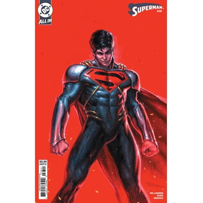 Superman #38 Cvr D Davide Paratore Card Stock Var (the Reign of the Superboys)