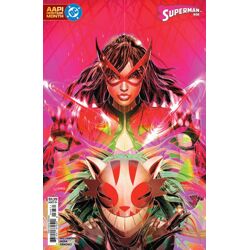 Superman #38 Cvr G John Giang Aapi Heritage Month Card Stock Var (the Reign of the Superboys)