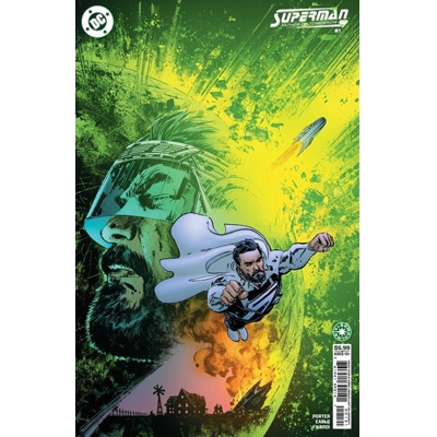 Superman Father of Tomorrow #1 (of 6) Cvr B Gabriel Hardman Card Stock Var