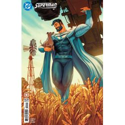 Superman Father of Tomorrow #1 (of 6) Cvr D Nimit Malavia Card Stock Var