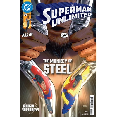 Superman Unlimited #13 Cvr A Taurin Clarke (the Reign of the Superboys)