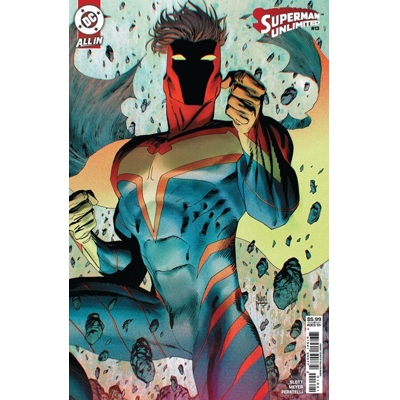 Superman Unlimited #13 Cvr B Guillem March Card Stock Var (the Reign of the Superboys)