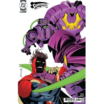 Superman Unlimited #13 Cvr D Salvador Larroca Card Stock Var (the Reign of the Superboys)