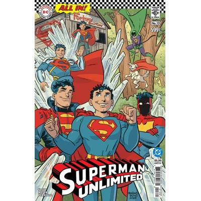 Superman Unlimited #13 Cvr E Anthony Marques Card Stock Var (the Reign of the Superboys)