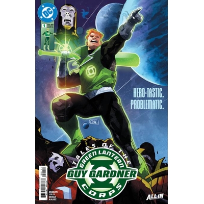 Tales of the Green Lantern Corps Guy Gardner #1 (One Shot) Cvr A Edwin Galmon