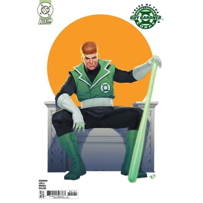 Tales of the Green Lantern Corps Guy Gardner #1 (One Shot) Cvr D Ariel Olivetti Card Stock Var