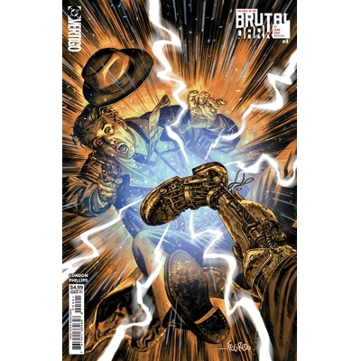 The Peril of the Brutal Dark an Ezra Cain Mystery #4 (of 6) Cvr B Duncan Fegredo Card Stock Var (MR)