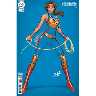 Wonder Woman #33 Cvr C David Nakayama Card Stock Var