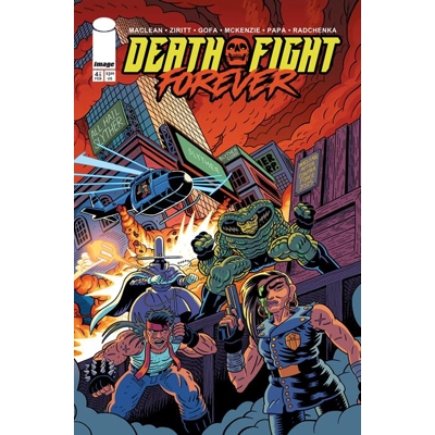 Death Fight Forever #4 (of 5) Cvr A Andrew Maclean (MR)