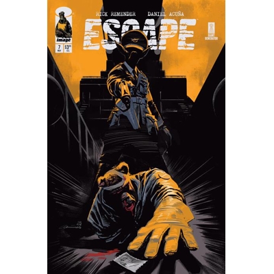 Escape #7 Cvr A Daniel Acuna