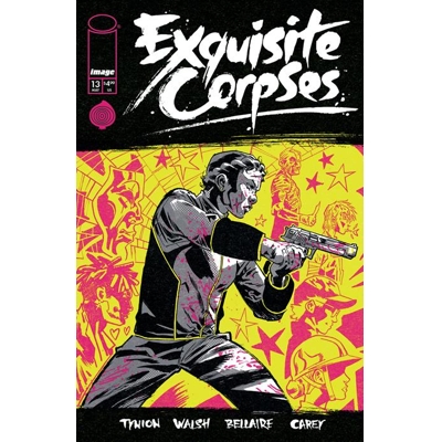 Exquisite Corpses #13 Cvr A Michael Walsh (MR)