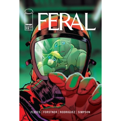 Feral #23 Cvr A Tone Rodriguez & Trish Forstner
