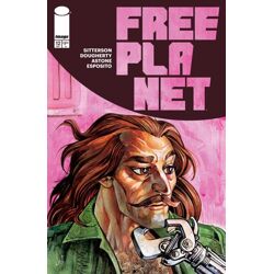 Free Planet #12 Cvr A Jed Dougherty