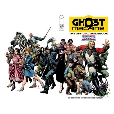 Ghost Machine the Official Guidebook #2 (of 5) Cvr A Gary Frank & Brad Anderson Wraparound