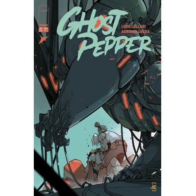 Ghost Pepper #11 Cvr A Ludo Lullabi