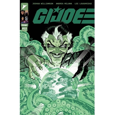 Gi Joe #22 Cvr A Tom Reilly