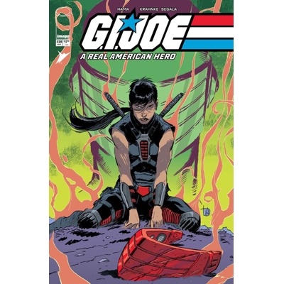 Gi Joe a Real American Hero #328 Cvr A Lee Weeks & Dave Stewart