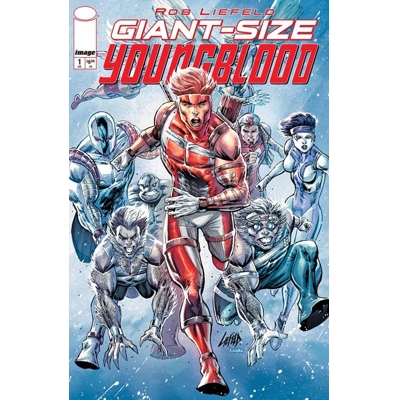 Giant Size Youngblood (One Shot) Cvr A Rob Liefeld