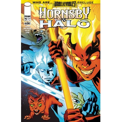Hornsby & Halo #0 Cvr A Peter Snejbjerg & John Kalisz