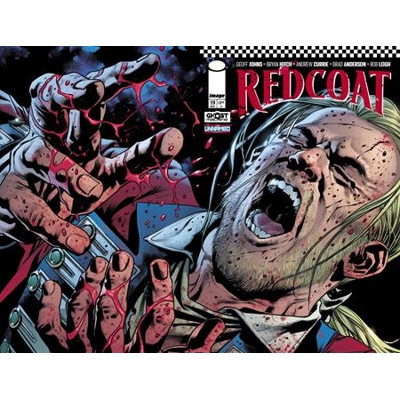 Redcoat #19 Cvr A Bryan Hitch & Brad Anderson Wraparound