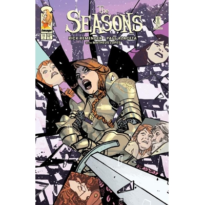 Seasons #11 Cvr A Paul Azaceta
