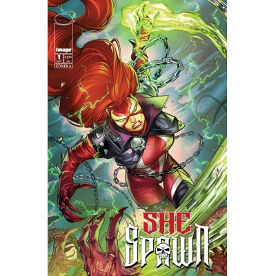 Shespawn #1 (of 5) Cvr A Ig Guara
