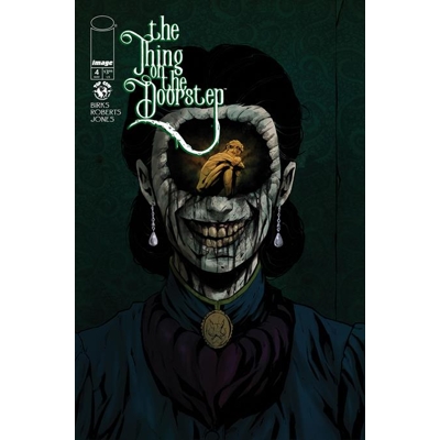 The Thing on Doorstep #4 (of 5) Cvr A Willi Roberts