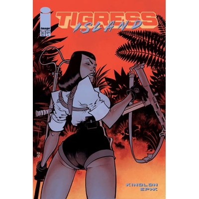Tigress Island #3 (of 5) Cvr A Ephk (MR)