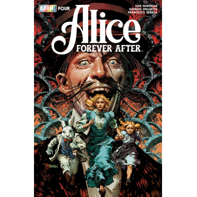 ALICE FOREVER AFTER #4 CVR A DAN PANOSIAN