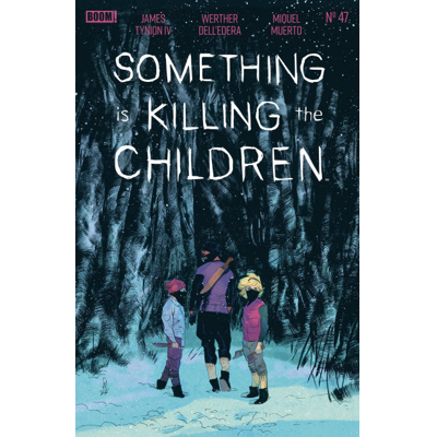 Something Is Killing the Children #47 Cvr A Werther Dell'Edera