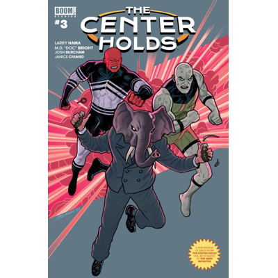 The Center Holds #3 Cvr A Joe Quinones