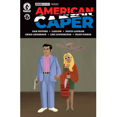 American Caper #8 Cvr A Tyler Boss