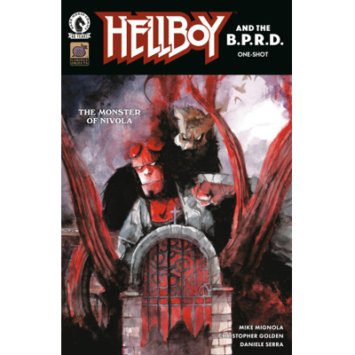 Hellboy and the B.P.R.D.: the Monster of Nivola (One-Shot) Cvr A Daniele Serra