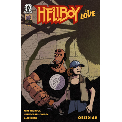 Hellboy in Love: Obsidian #1 Cvr A Alex Nieto