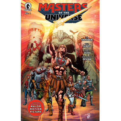 He-Man and the Masters of the Universe the Wings of Fate #1 Cvr A Will Sliney