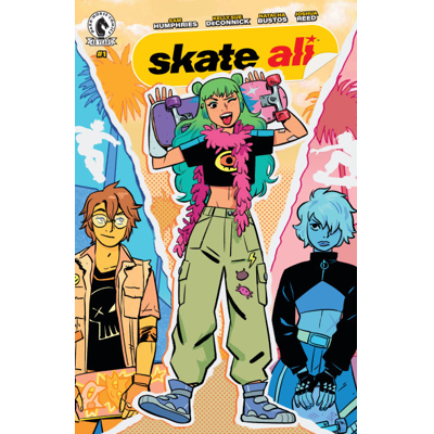 Skate Ali #1 Cvr A Natacha Bustos