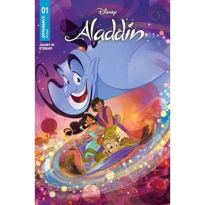 Aladdin #1 Cvr A Nicoletta Baldari