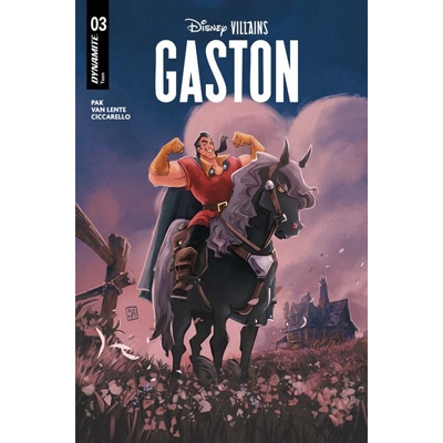 Disney Villains Gaston #3 Cvr A Alessandro Ranaldi