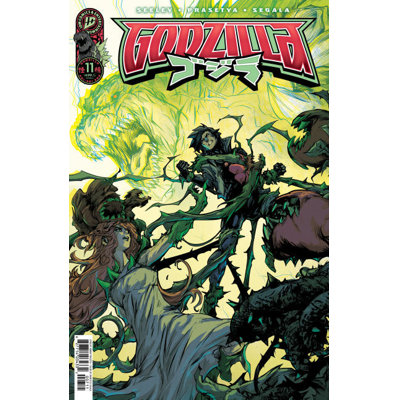 Godzilla [Kai-Sei Era] #11 Cvr A Hendry Prasetya
